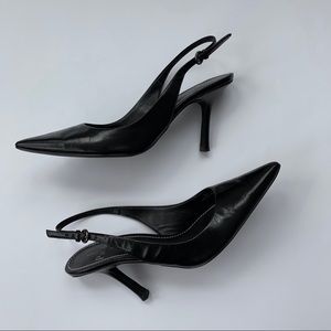 Linea Paolo Slingback Summer Heels